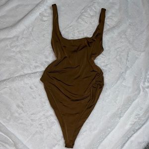 Naked wardrobe bathing suit